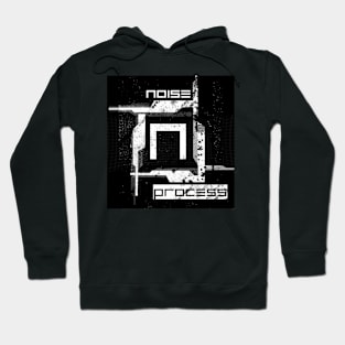 Noise Process logo Hoodie